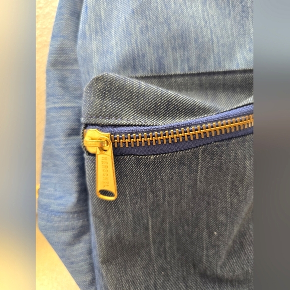 Herschel Supply Company, Two Tone Denim Blue Backpack, Small - Picture 11 of 11